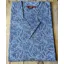PP1 TURQ Elastic Waist Paisley Pyjamas